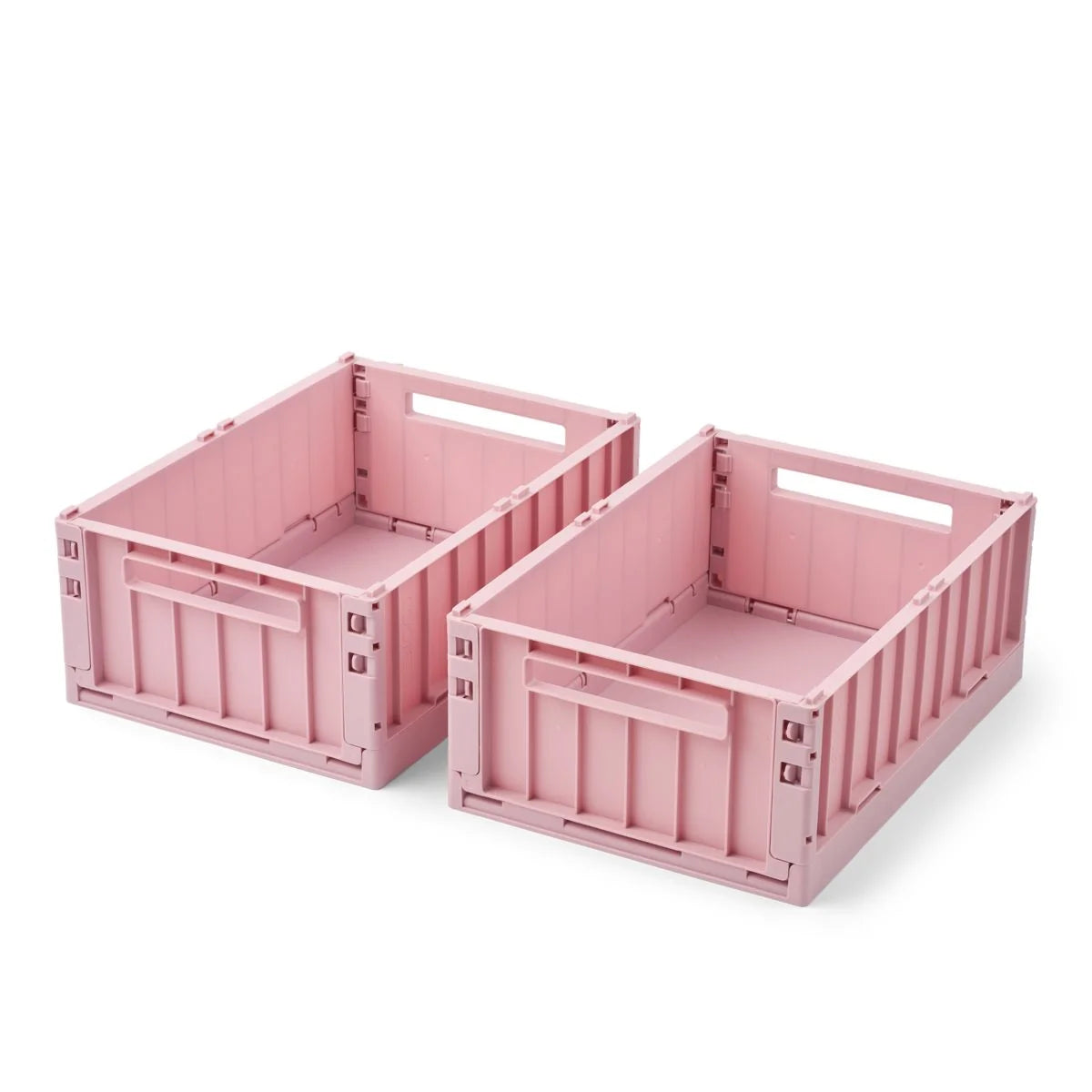 Liewood Weston Storage Box M 2-Pack rose blush