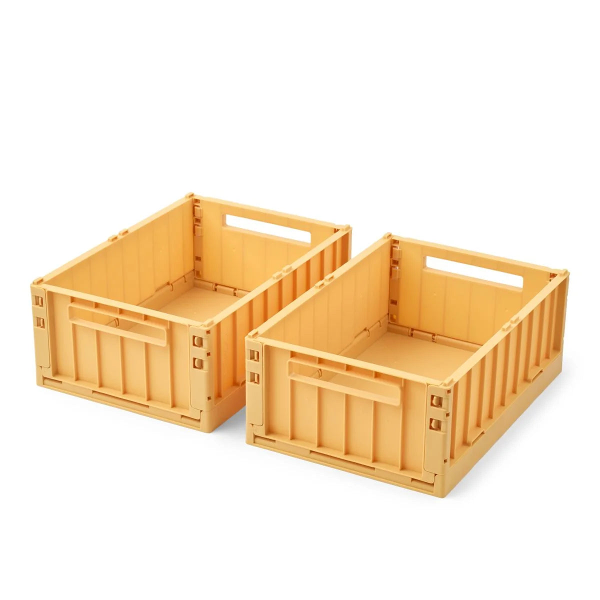 Liewood Weston Storage Box M 2-Pack yuzu