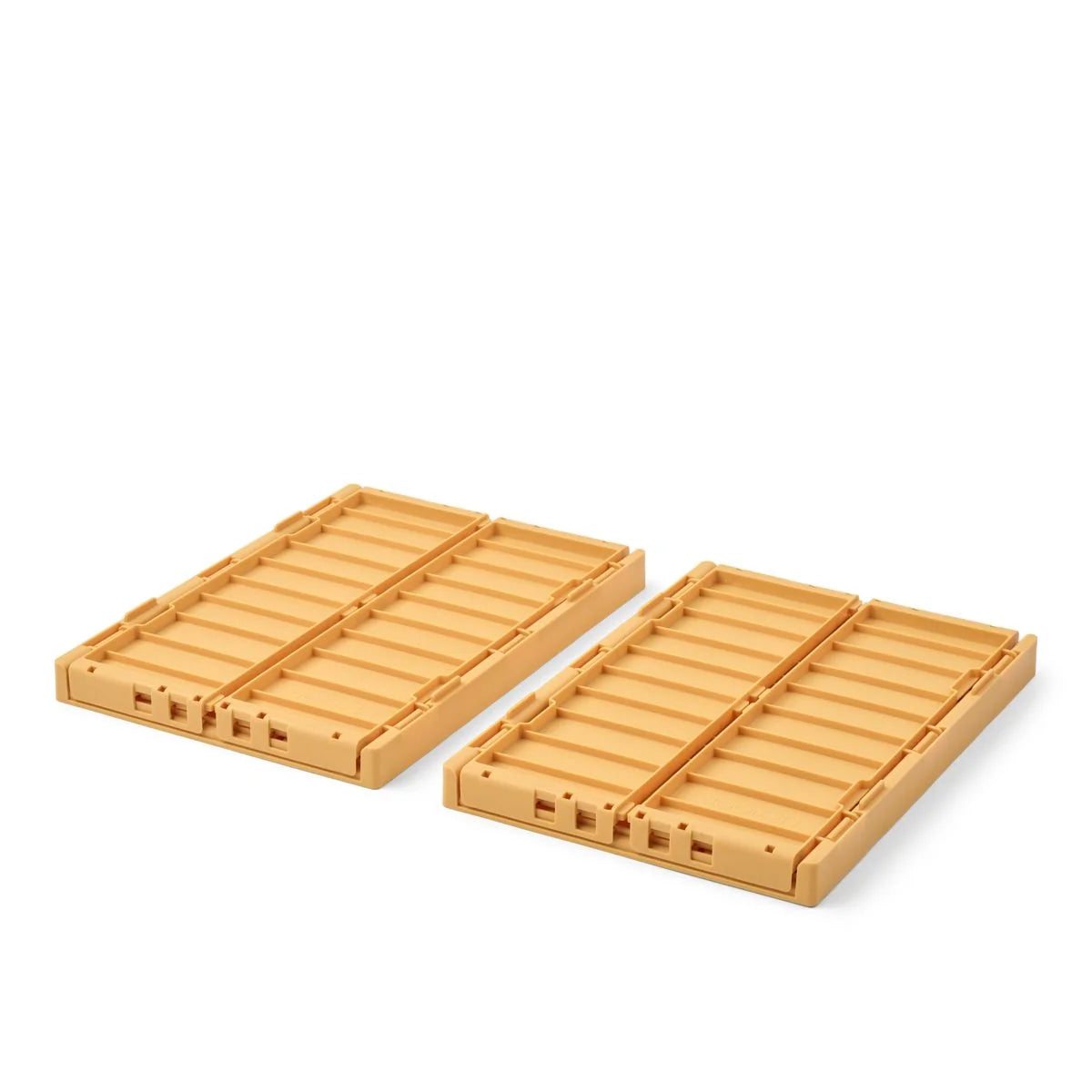 Liewood Weston Storage Box M 2-Pack yuzu