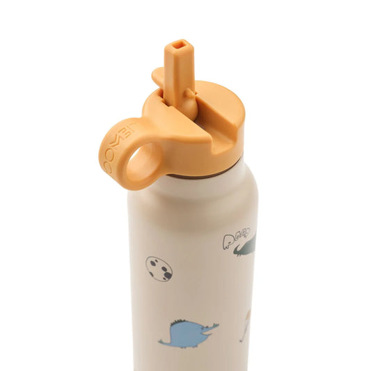 Liewood Falk Trinkflasche 350ml Tamtam sandy
