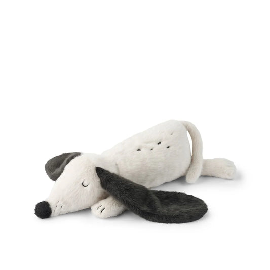 Liewood Berto schläfrige Hund, sandy, Teddy Kuscheltier