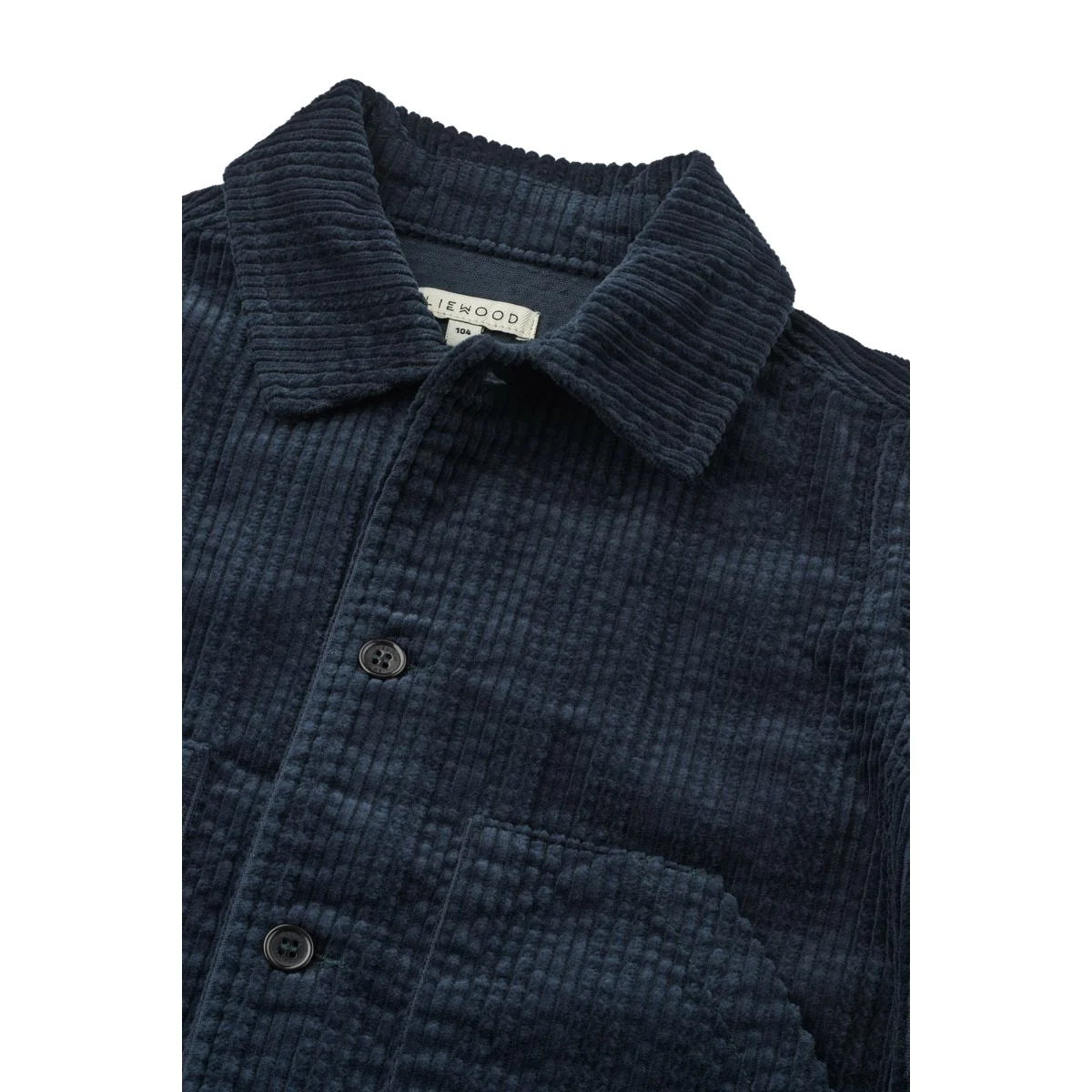 Liewood Paulino Corduroy Overshirt Hemd, classic navy, Cordjacke