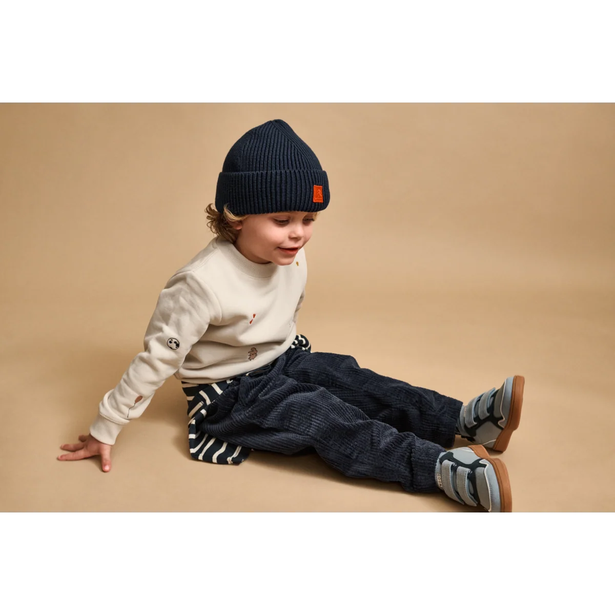 Liewood Borris Corduroy Pants classic navy, Cordhose
