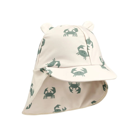 Liewood Senia Sun Hat with Ears Crab sandy, Sonnenhut