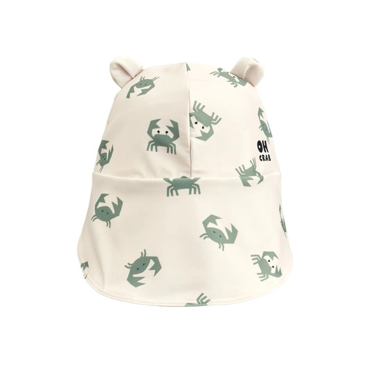 Liewood Senia Sun Hat with Ears Crab sandy, Sonnenhut