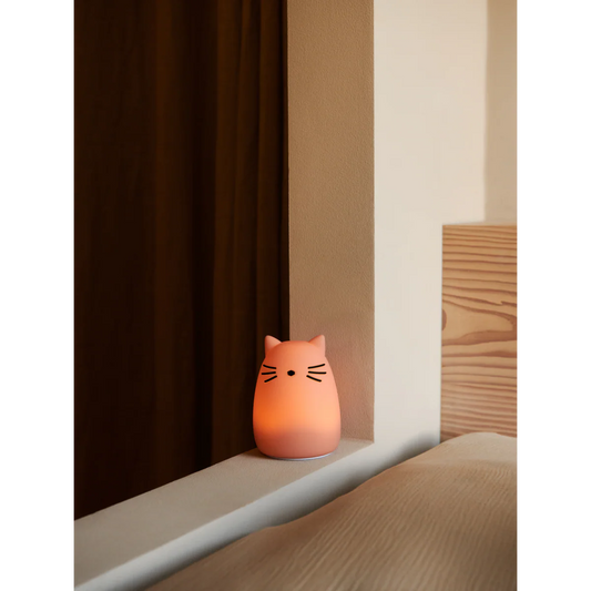 Liewood Nachtlicht Winston Night Light Cat rose, Katze