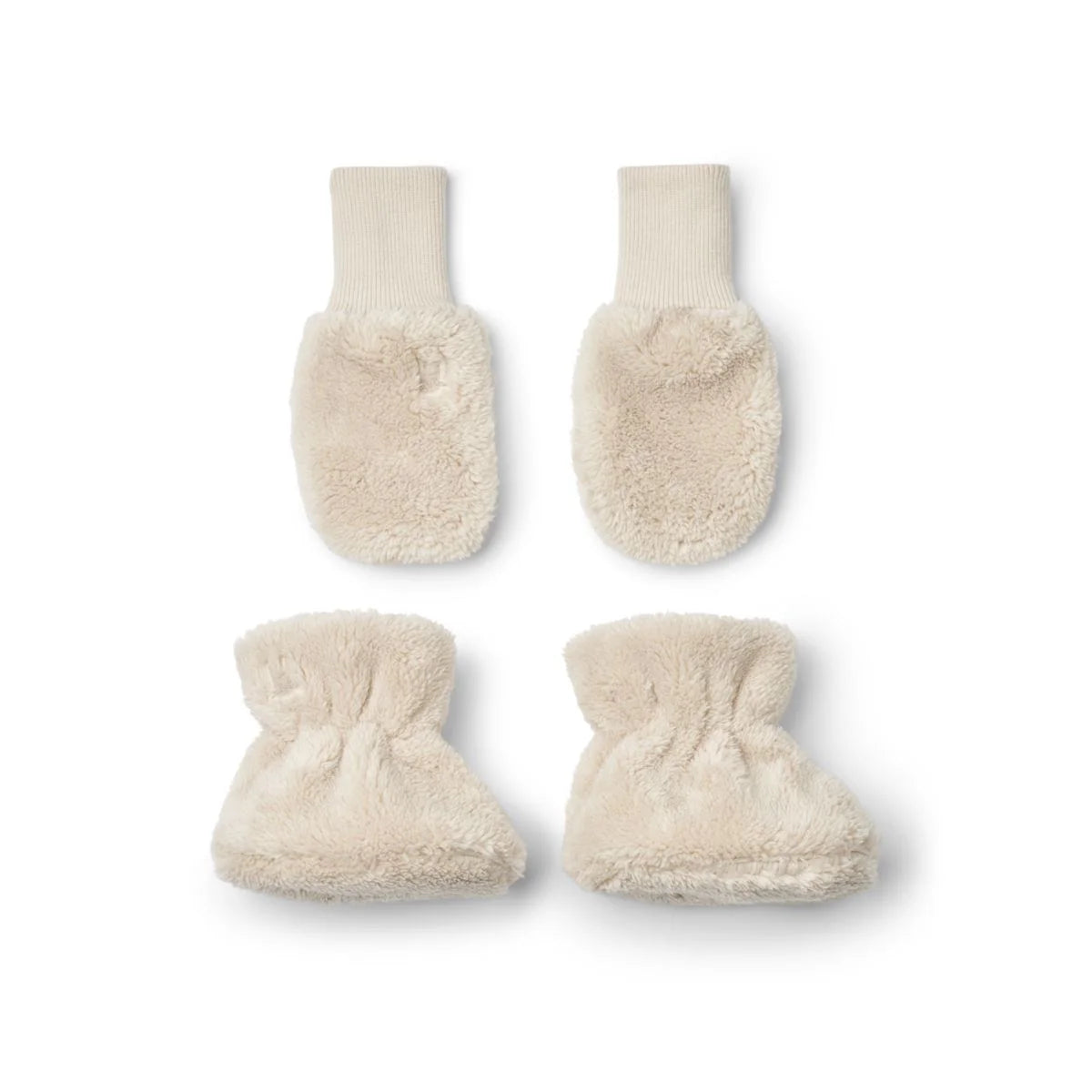 Liewood Fernanda Baby Hamper Handschuhe & Schuhe Sandy, Baby-Geschenkbox