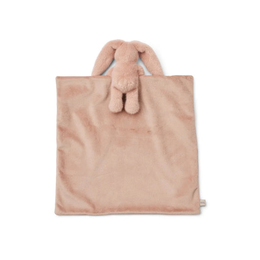 Liewood Camdon Kuscheltuch Hase Pale Tuscany, rosa
