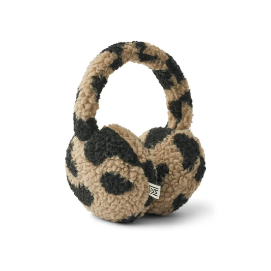 Liewood Albero Pile Earwarmers mega leo oat mix, Ohrschützer, Ohrwärmer