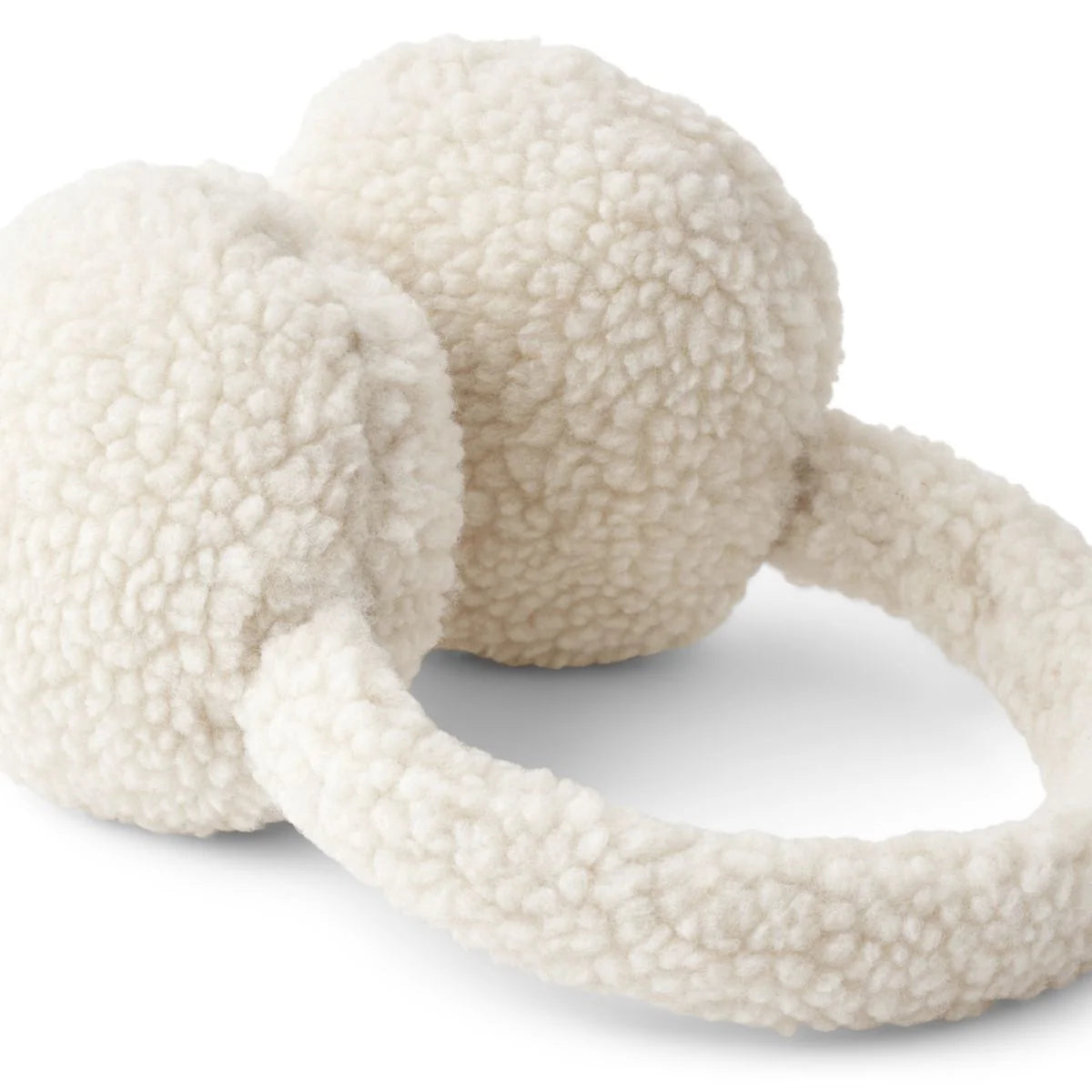 Liewood Albero Pile Earwarmers sandy, Ohrschützer, Ohrwärmer cremeweiß