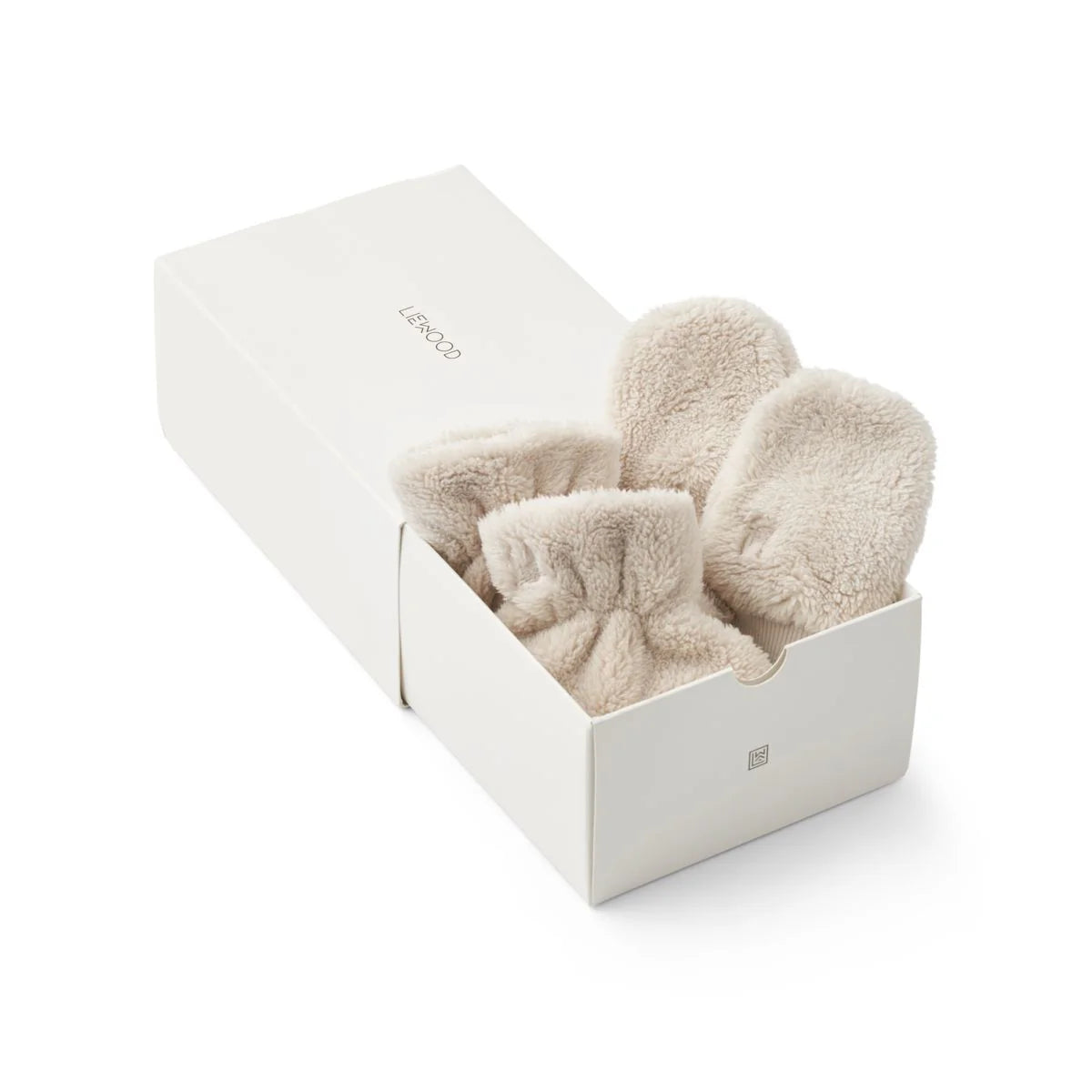 Liewood Fernanda Baby Hamper Handschuhe & Schuhe Sandy, Baby-Geschenkbox