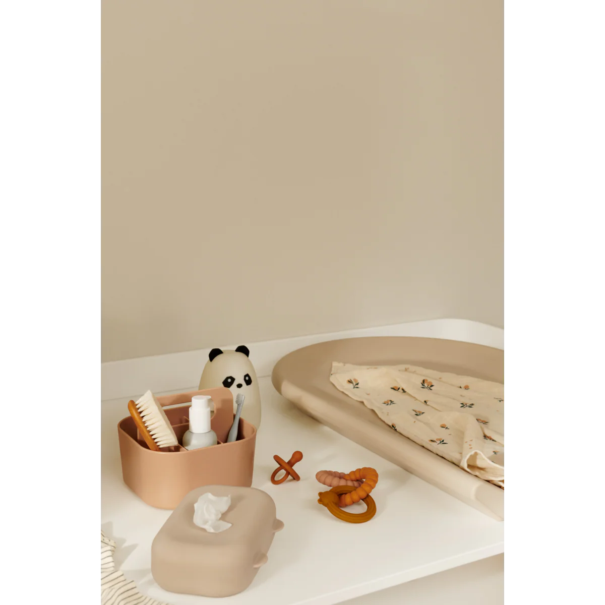Liewood May Storage Caddy, Aufbewahrungsbox, rose