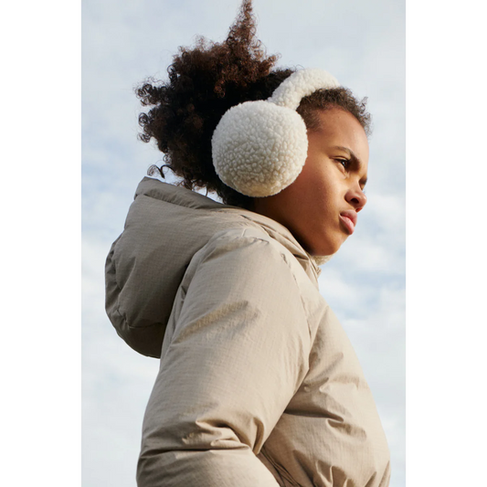 Liewood Albero Pile Earwarmers sandy, Ohrschützer, Ohrwärmer cremeweiß
