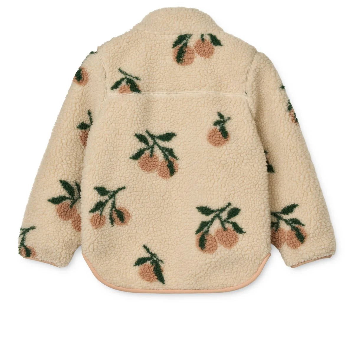 Liewood Nolan Pile Jacket Kurtka Z Pile peach shell, Fleecejacke