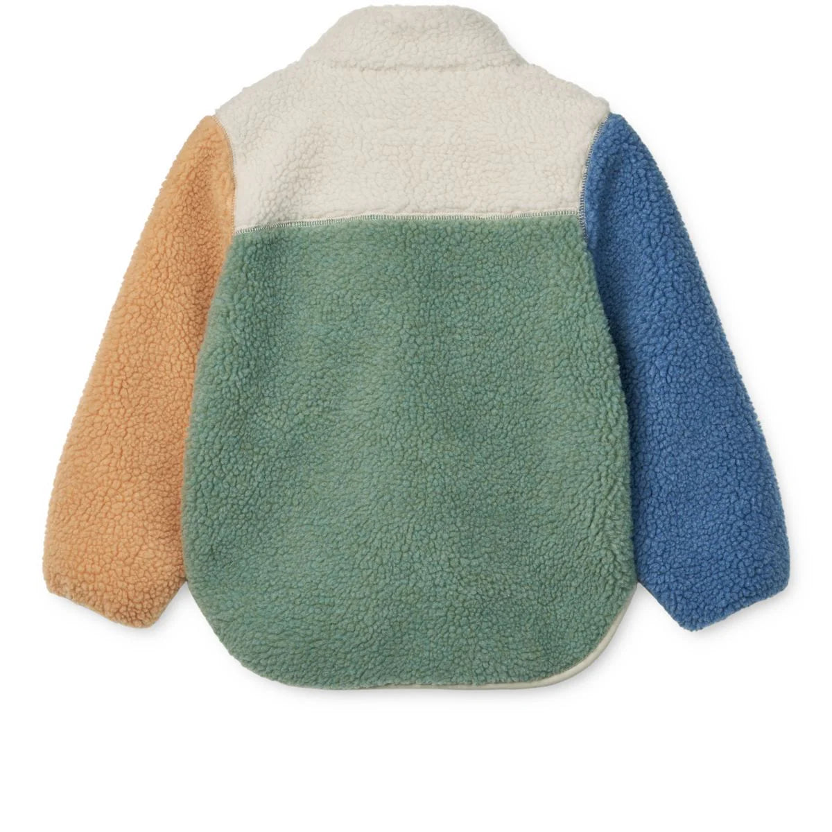 Liewood Nolan Pile Jacket Kurtka Z Pile peppermint multi mix, Fleecejacke