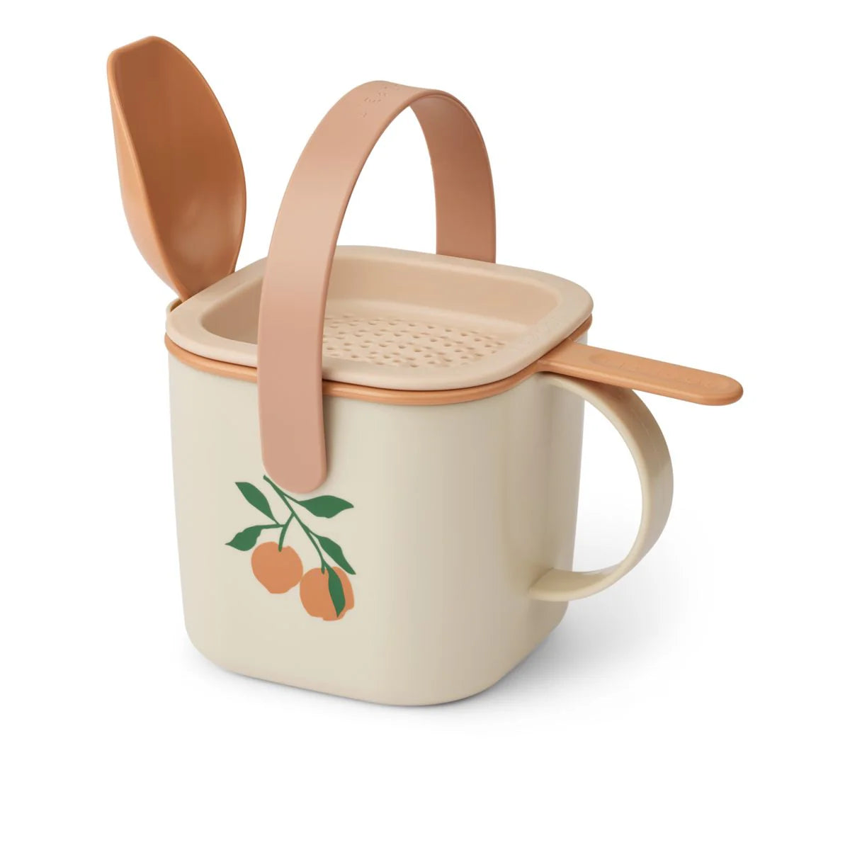 Liewood Roald Beach Set , Strand-Set, peach sea shell