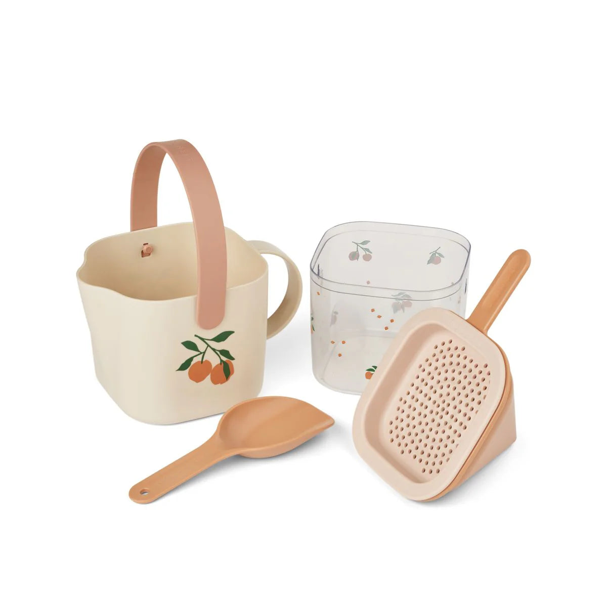 Liewood Roald Beach Set , Strand-Set, peach sea shell