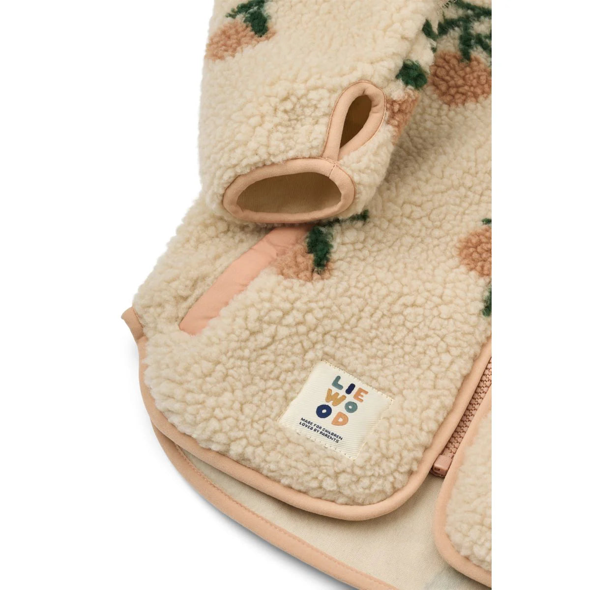 Liewood Nolan Pile Jacket Kurtka Z Pile peach shell, Fleecejacke