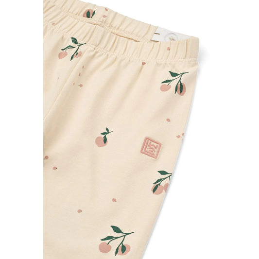 Liewood Marie Leggings, Peach Sea Shell