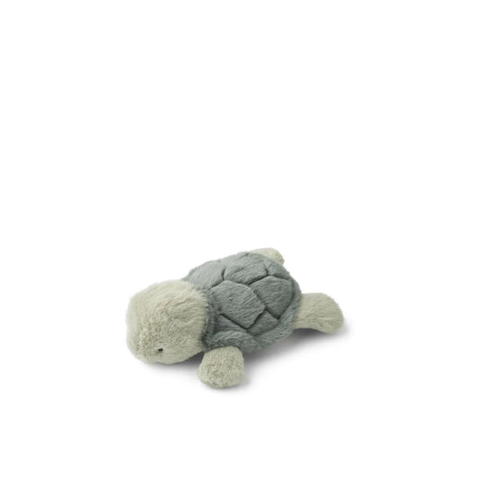 Liewood Binnie Turtle teddy Faune Green, Kuscheltier