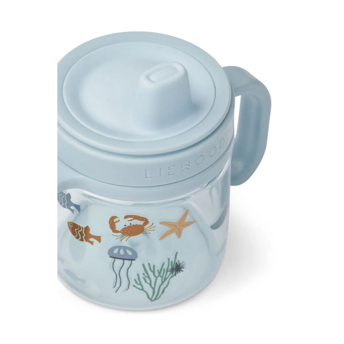Liewood Kylo Sippy Cup Tritan, Trinkbecher, sea creature sandy, 280ml