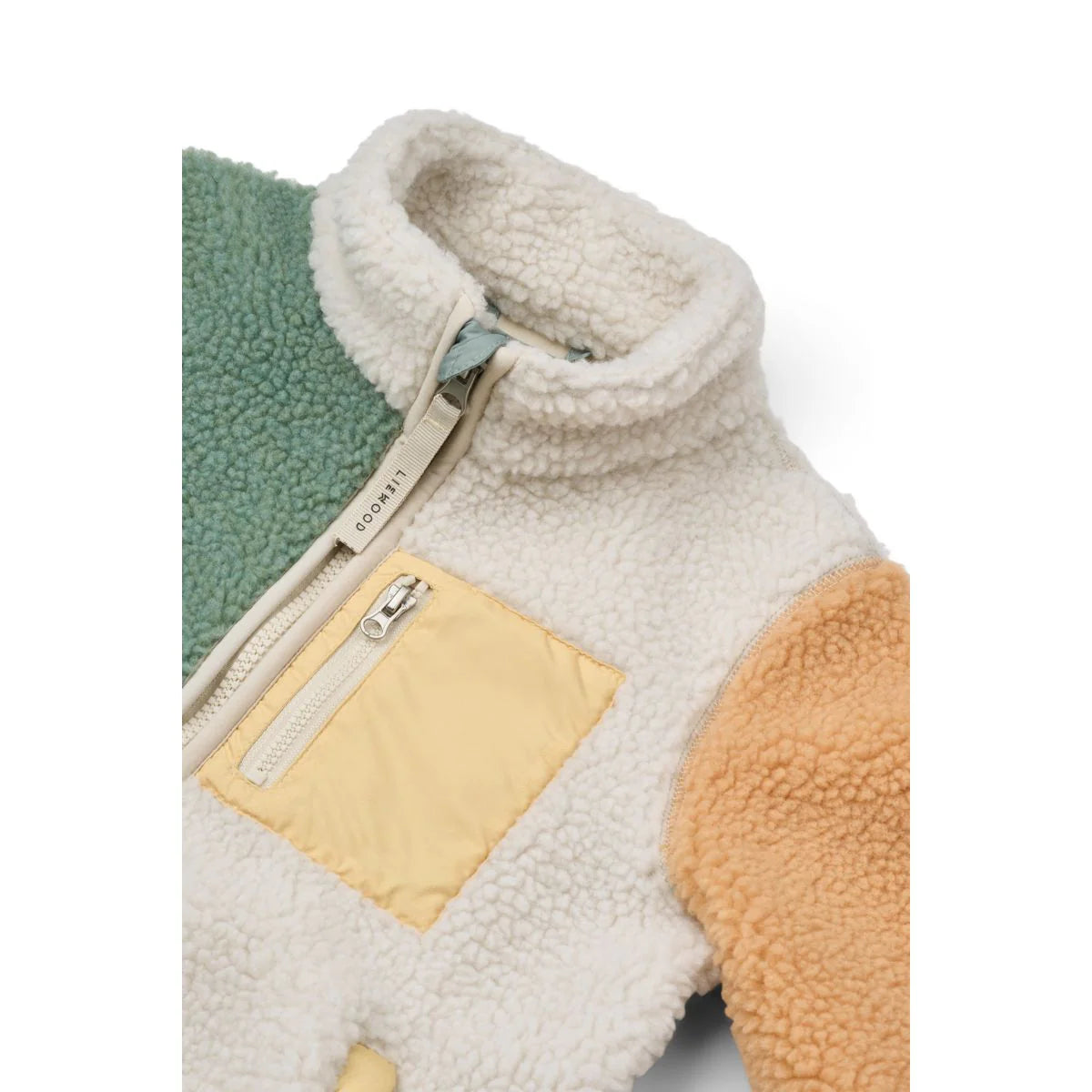 Liewood Nolan Pile Jacket Kurtka Z Pile peppermint multi mix, Fleecejacke
