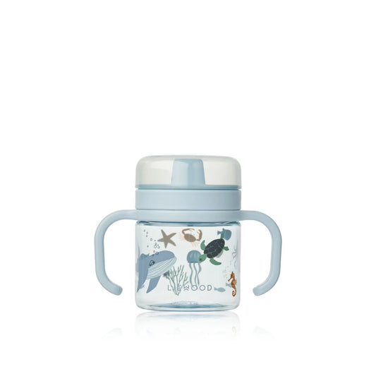 Liewood Kylo Sippy Cup Tritan, Trinkbecher, sea creature sandy, 280ml