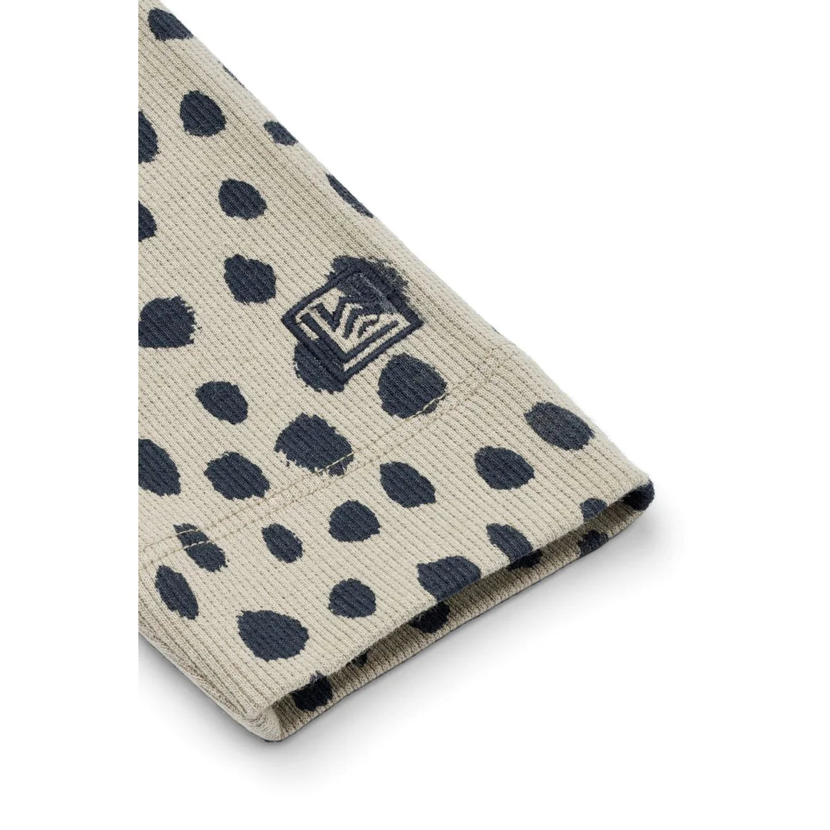 Liewood Marien Printed Rib Leggings, Leo Spot, Mist