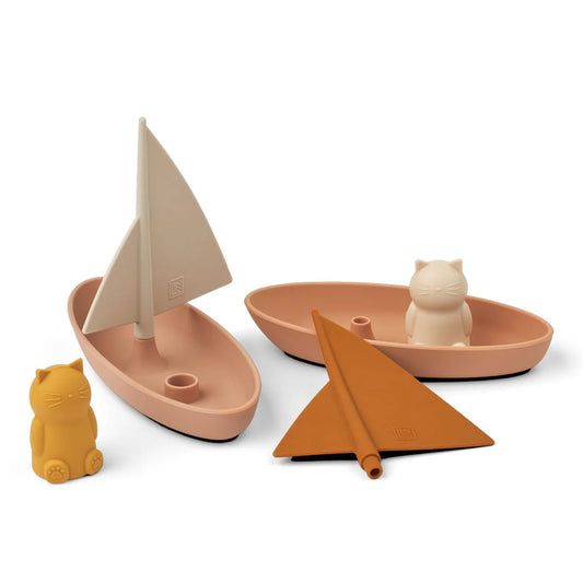 Liewood Ensley Boote, Badespielzeug, 2-Pack pale tuscany multi mix