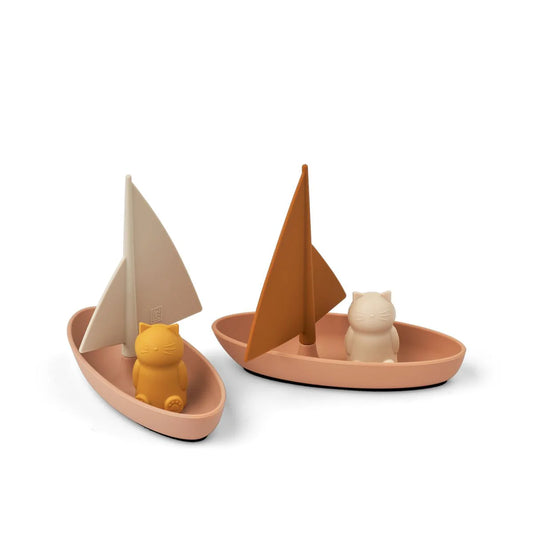 Liewood Ensley Boote, Badespielzeug, 2-Pack pale tuscany multi mix