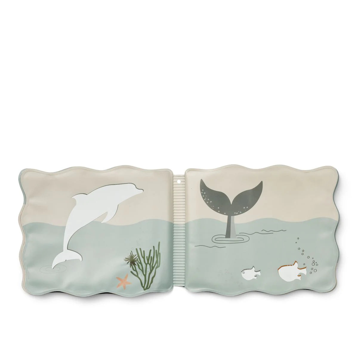 Liewood Waylon magisches Wasserbuch sea creature sandy
