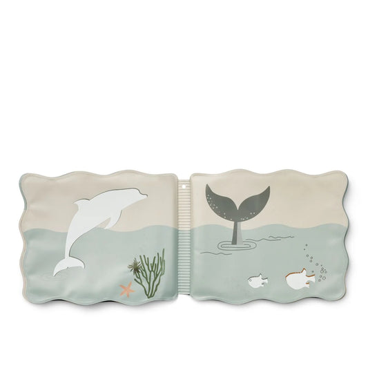 Liewood Waylon magisches Wasserbuch sea creature sandy