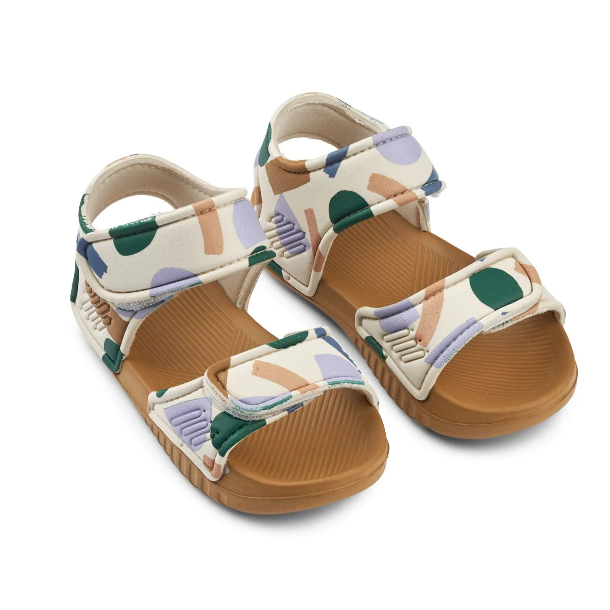 Liewood Blumer Sandalen Paint storke sandy