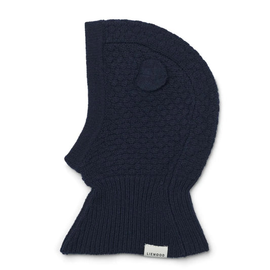 Liewood Oggy Balaclava classic navy, Mütze mit Ohren, dunkelblau