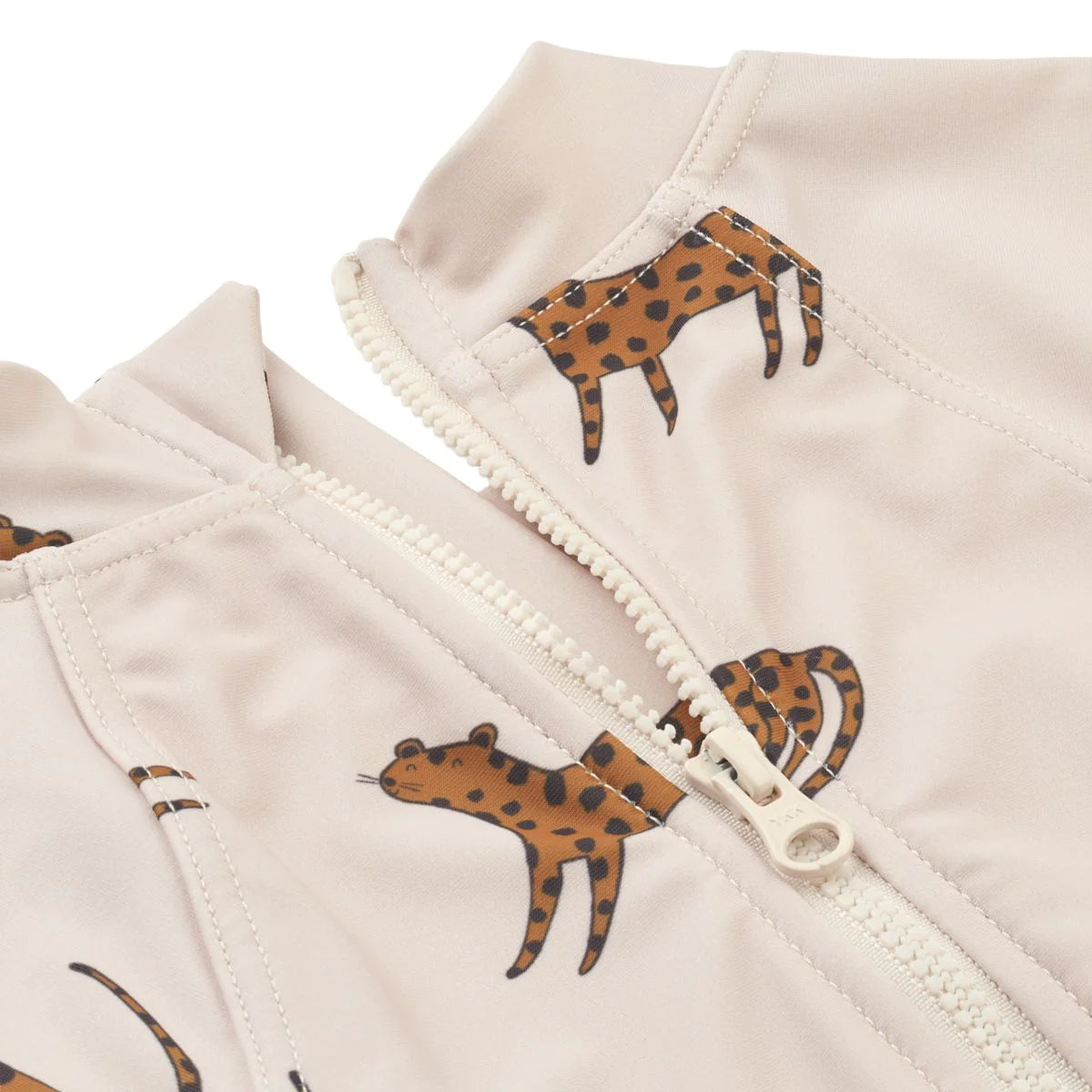 Liewood Maxime Baby Swimsuit Leopard Sandy, Badeanzug