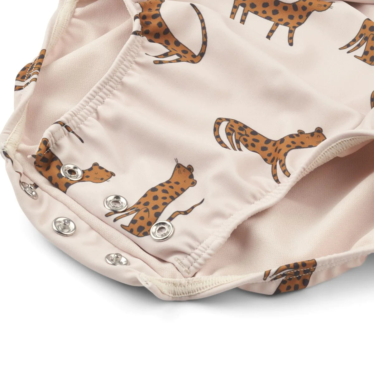 Liewood Maxime Baby Swimsuit Leopard Sandy, Badeanzug