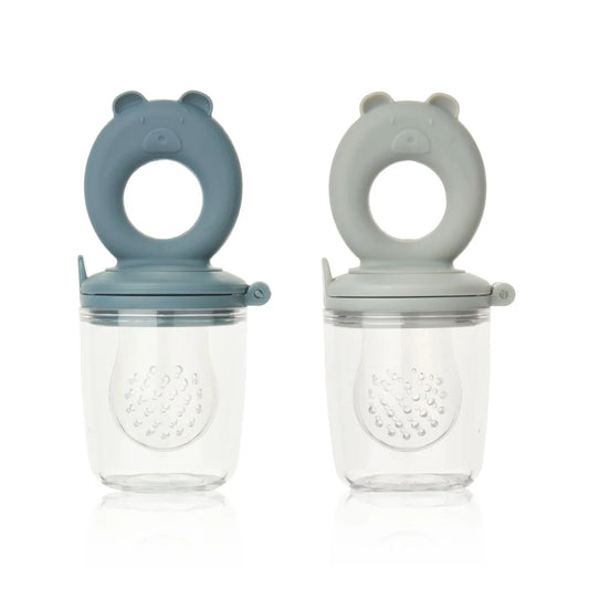 Liewood Miranda Fruchtschnuller Food feeder whale blue / dove blue