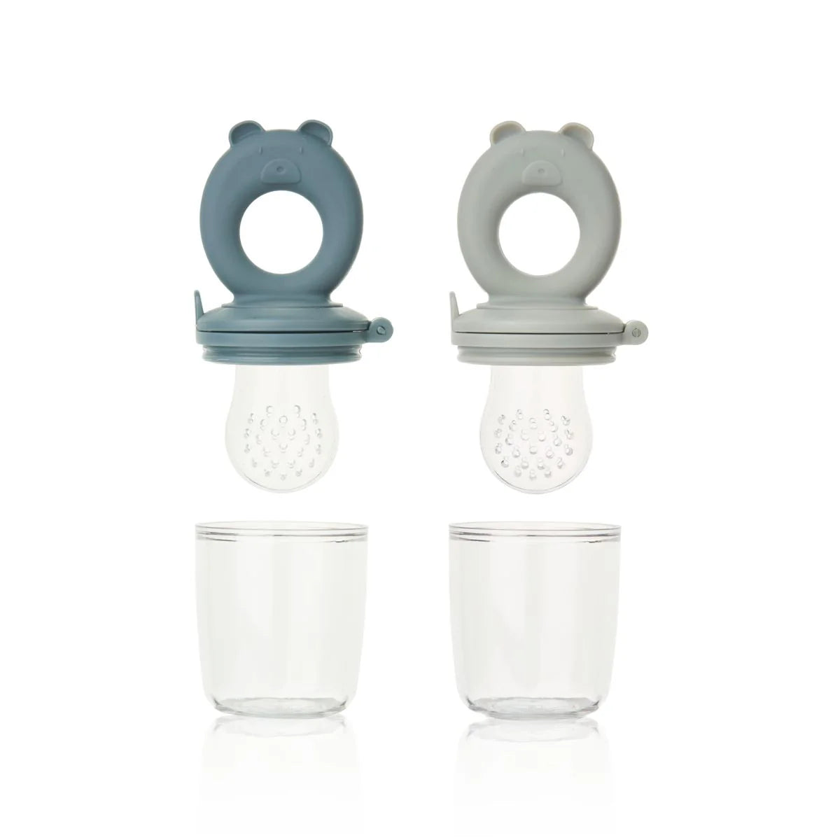 Liewood Miranda Fruchtschnuller Food feeder whale blue / dove blue
