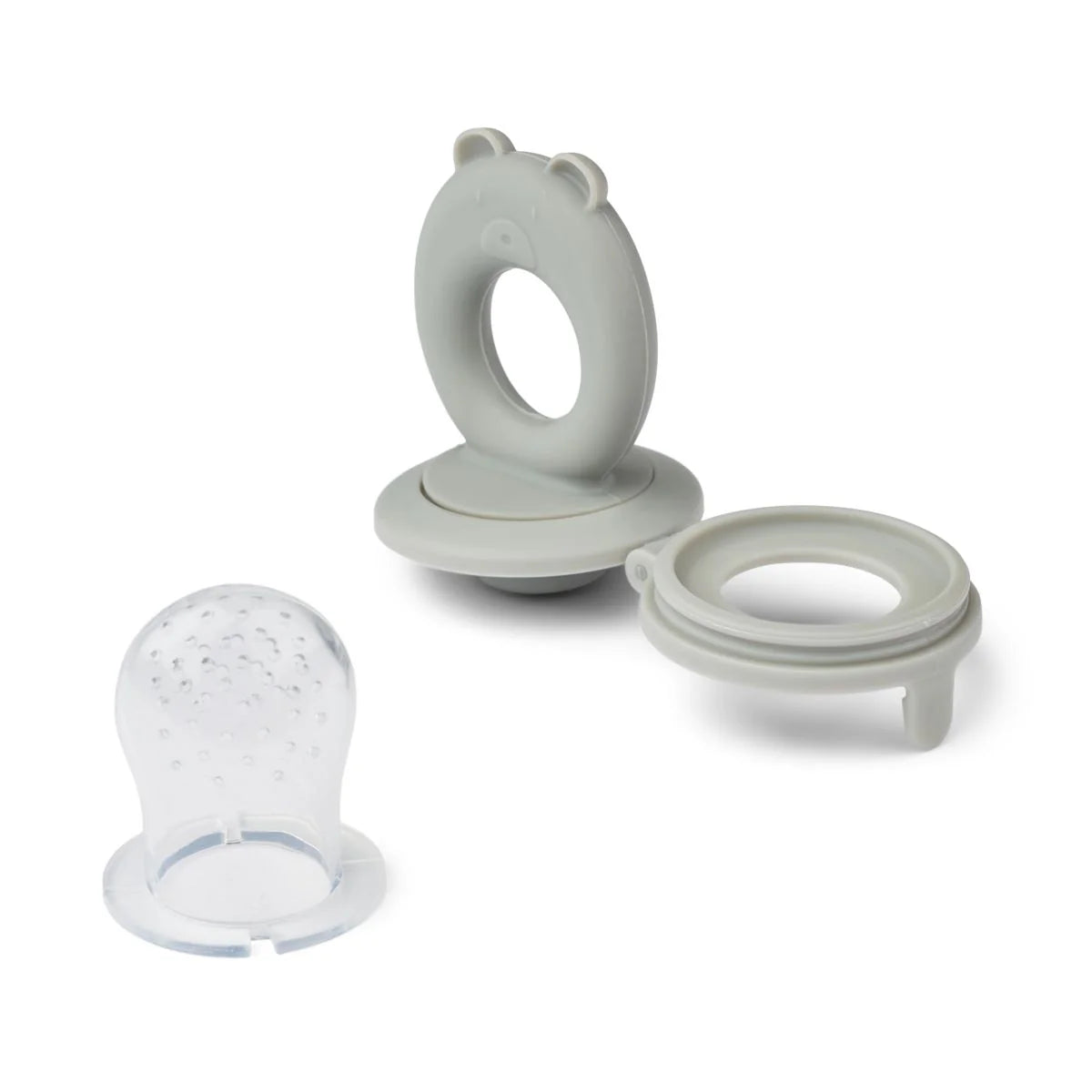 Liewood Miranda Fruchtschnuller Food feeder whale blue / dove blue
