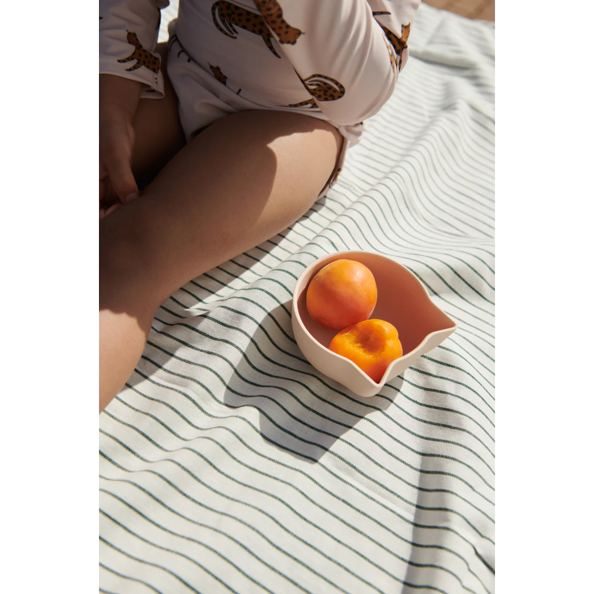 Liewood Maxime Baby Swimsuit Leopard Sandy, Badeanzug