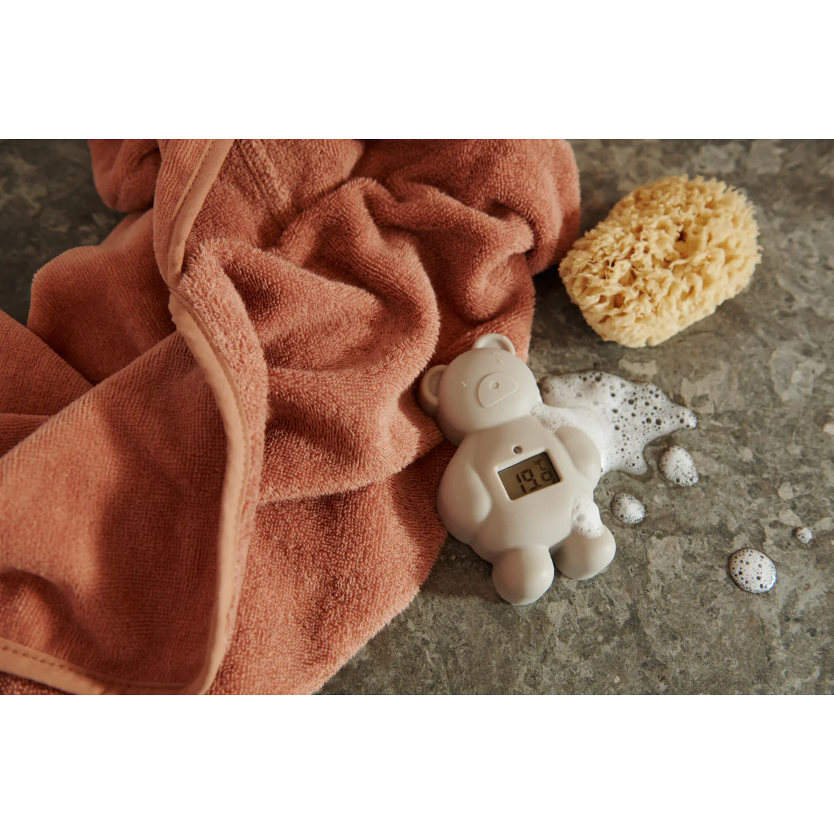 Liewood Kiera Badethermometer Bath Thermometer, sandy