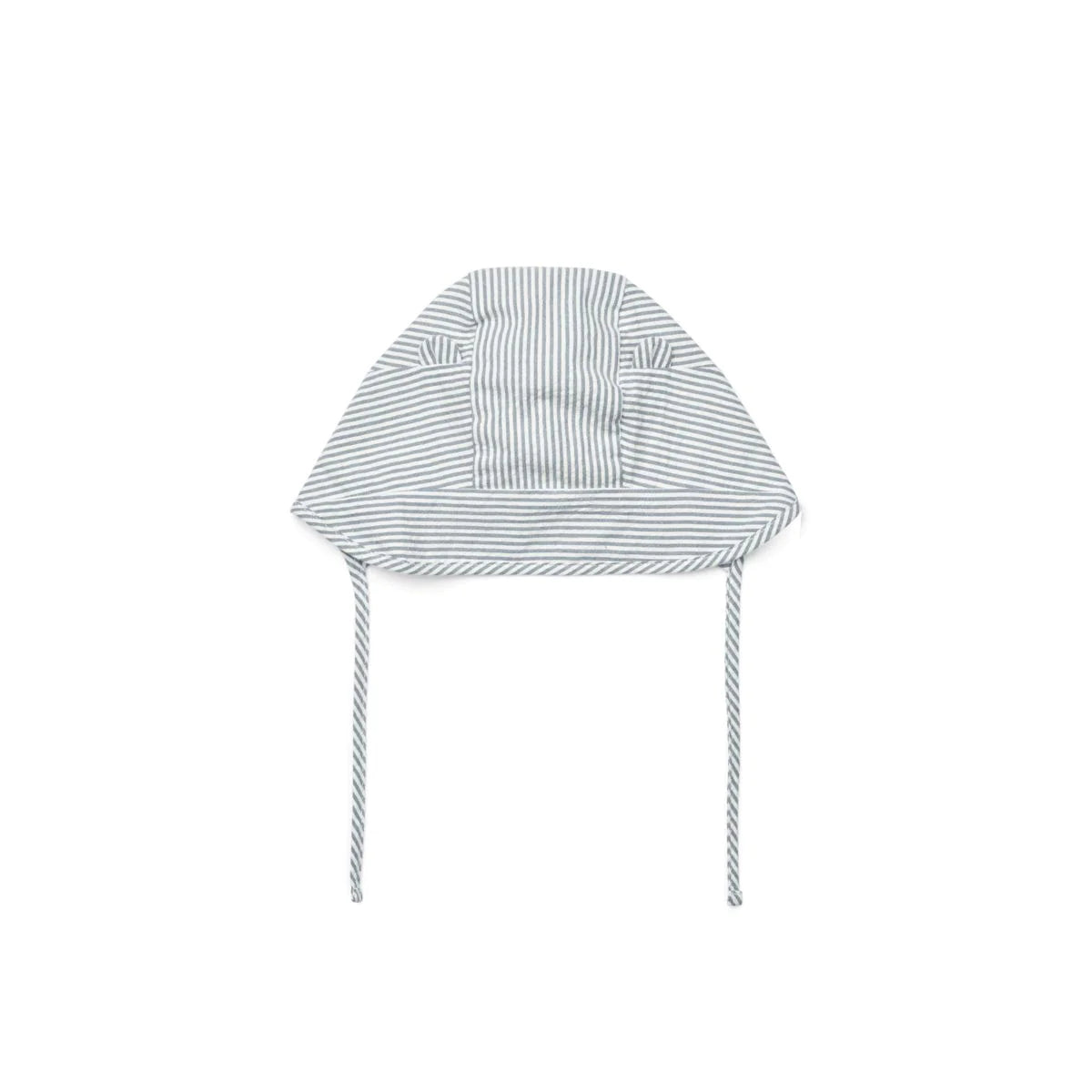 Liewood Rae Baby Stripe Sun Hat with Ears blue wave, creme de la creme