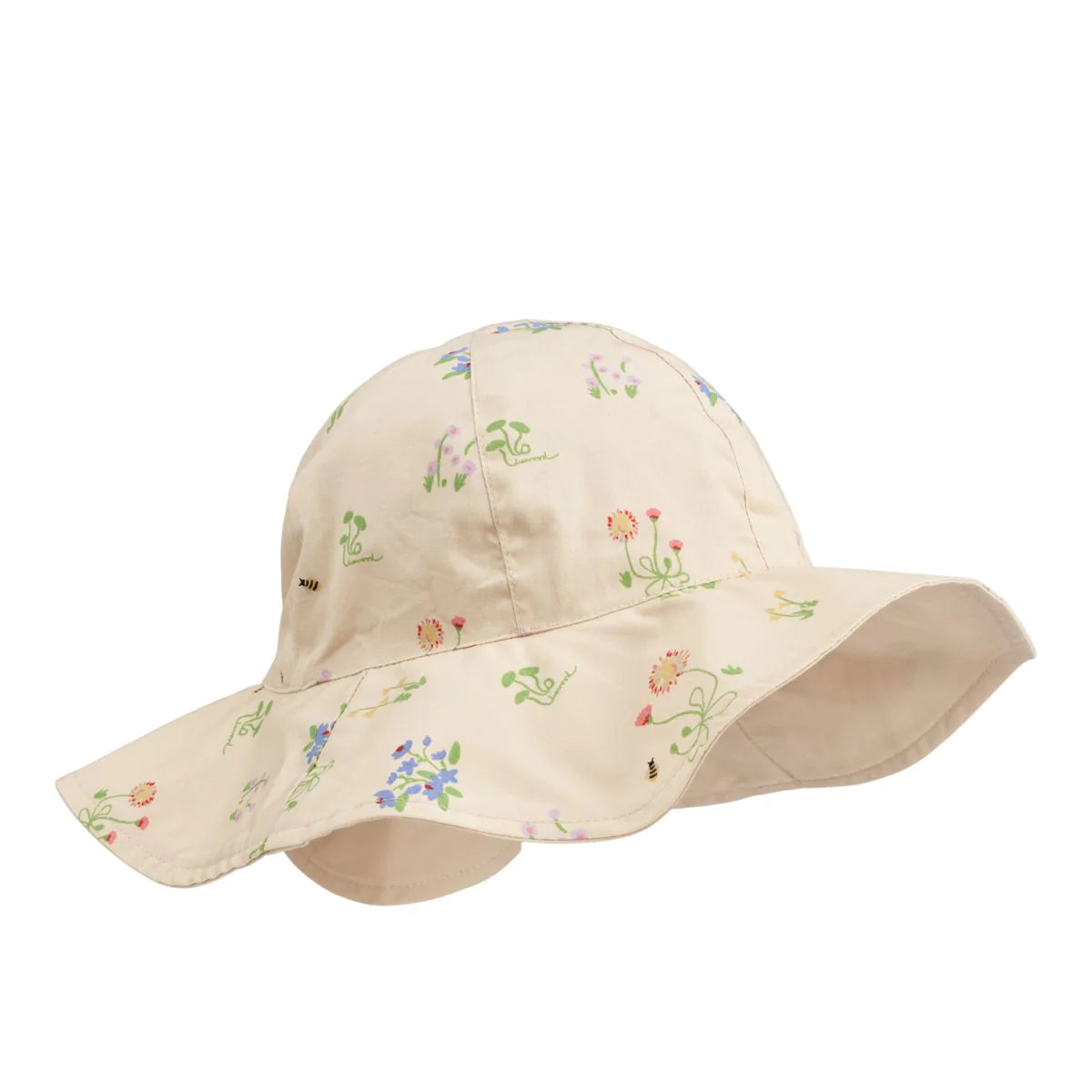 Liewood Amelia wendbarer Sonnenhut Sun Hat Flora Sandy