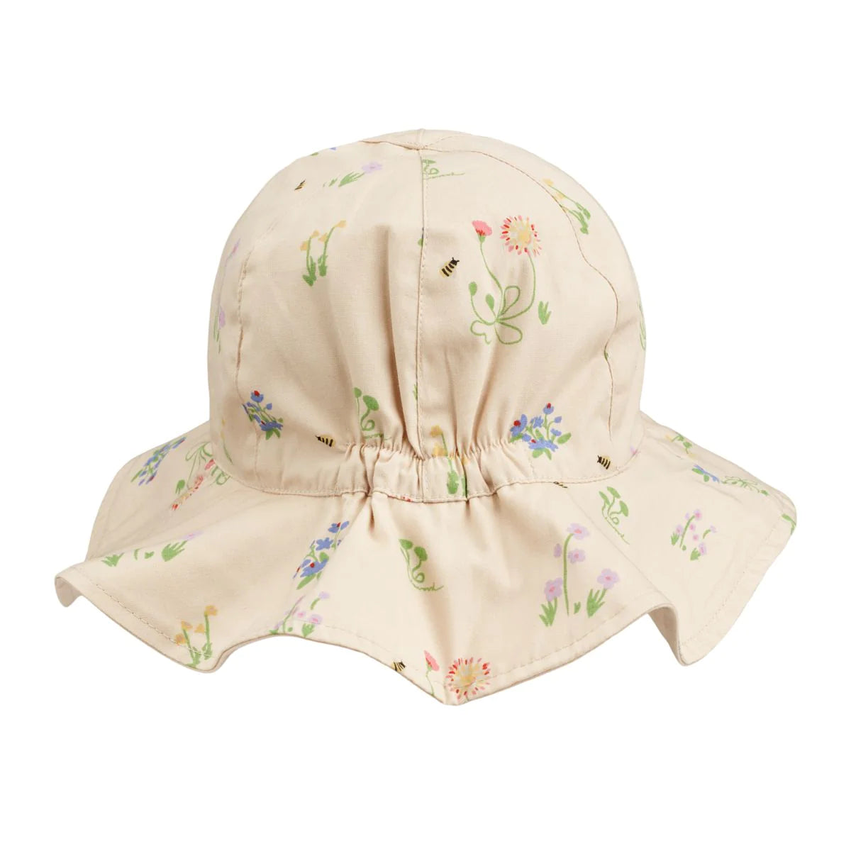 Liewood Amelia wendbarer Sonnenhut Sun Hat Flora Sandy