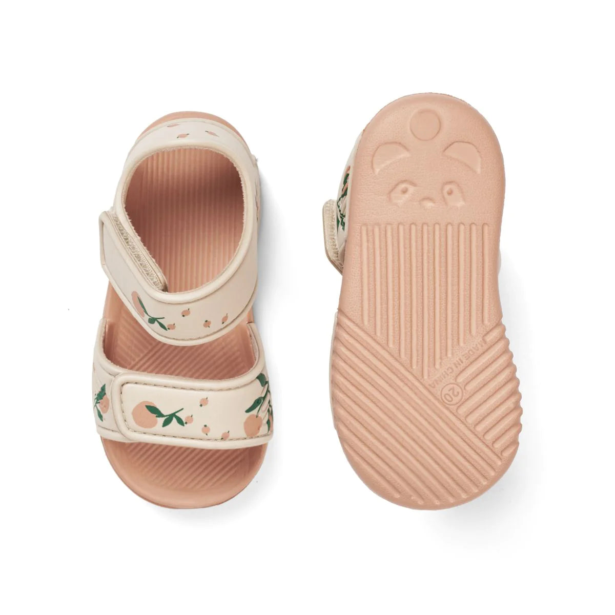 Liewood Blumer Sandalen peach sea shell