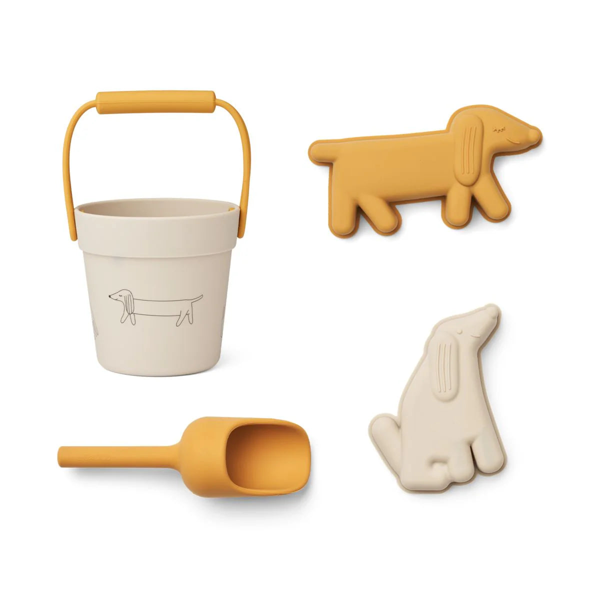 Liewood Kit Mini Dog Beach Set , dog sandy, Strand-Set