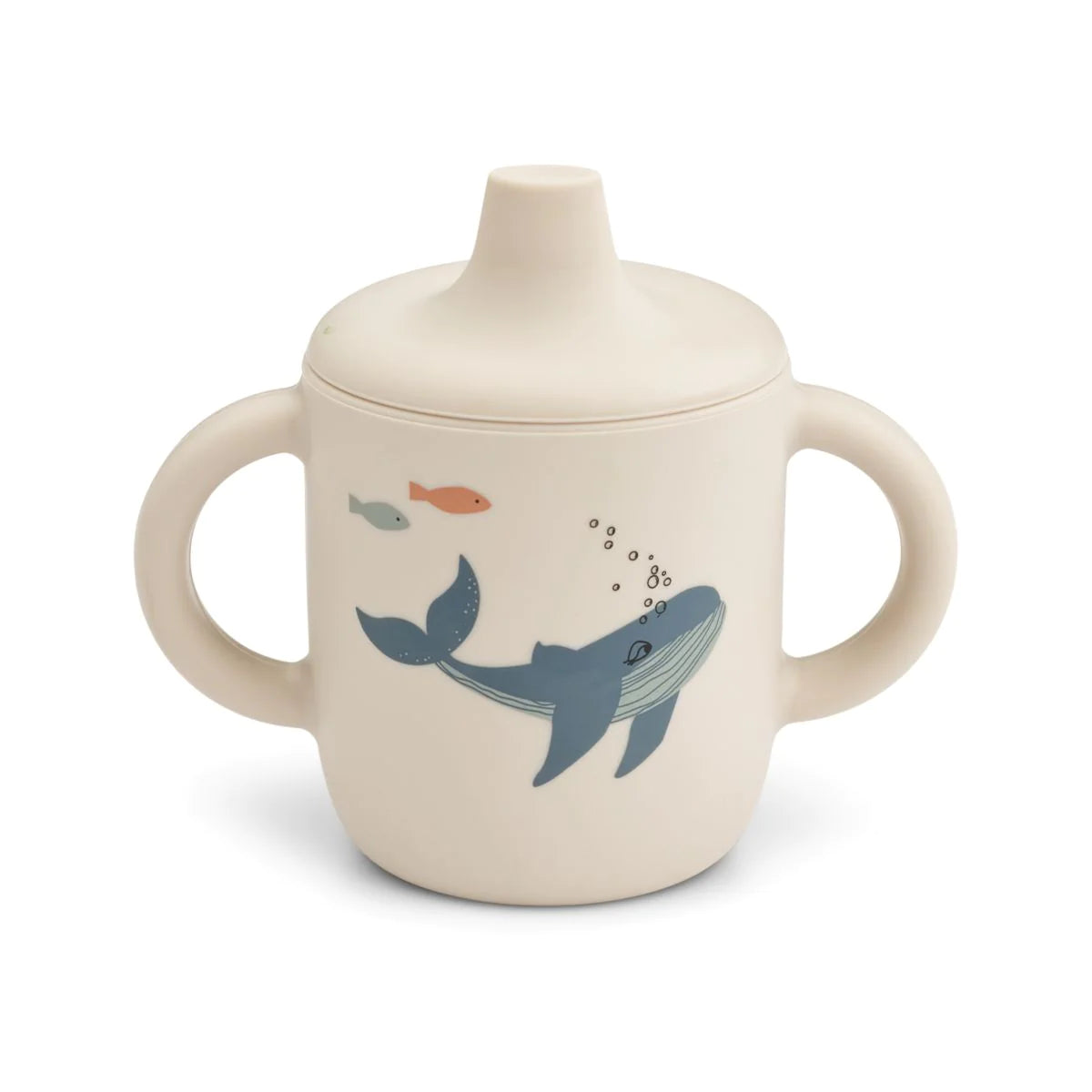 Liewood Neil Sippy Cup sea creature sandy, Trinklernbecher