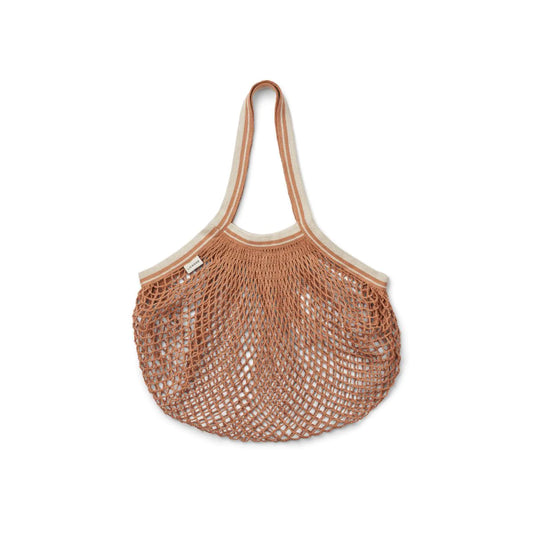 Liewood Mesi Mesh Totebag tuscany rose, Tragetasche