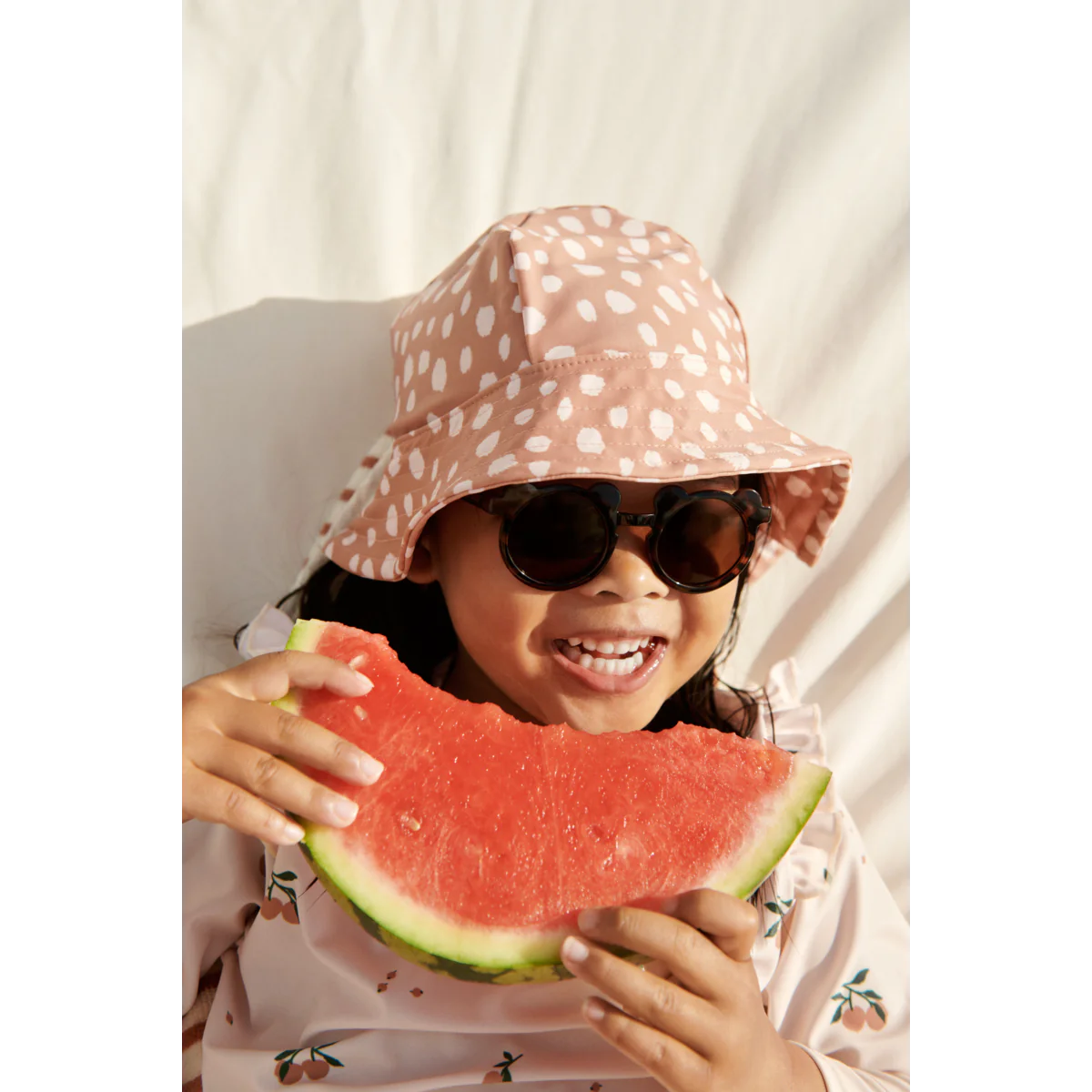 Liewood Josefine Sun Hat Leo spots, Sonnenhut