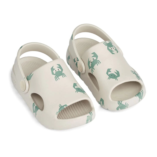 Liewood Morris Sandals Crab Sandy, Sandalen